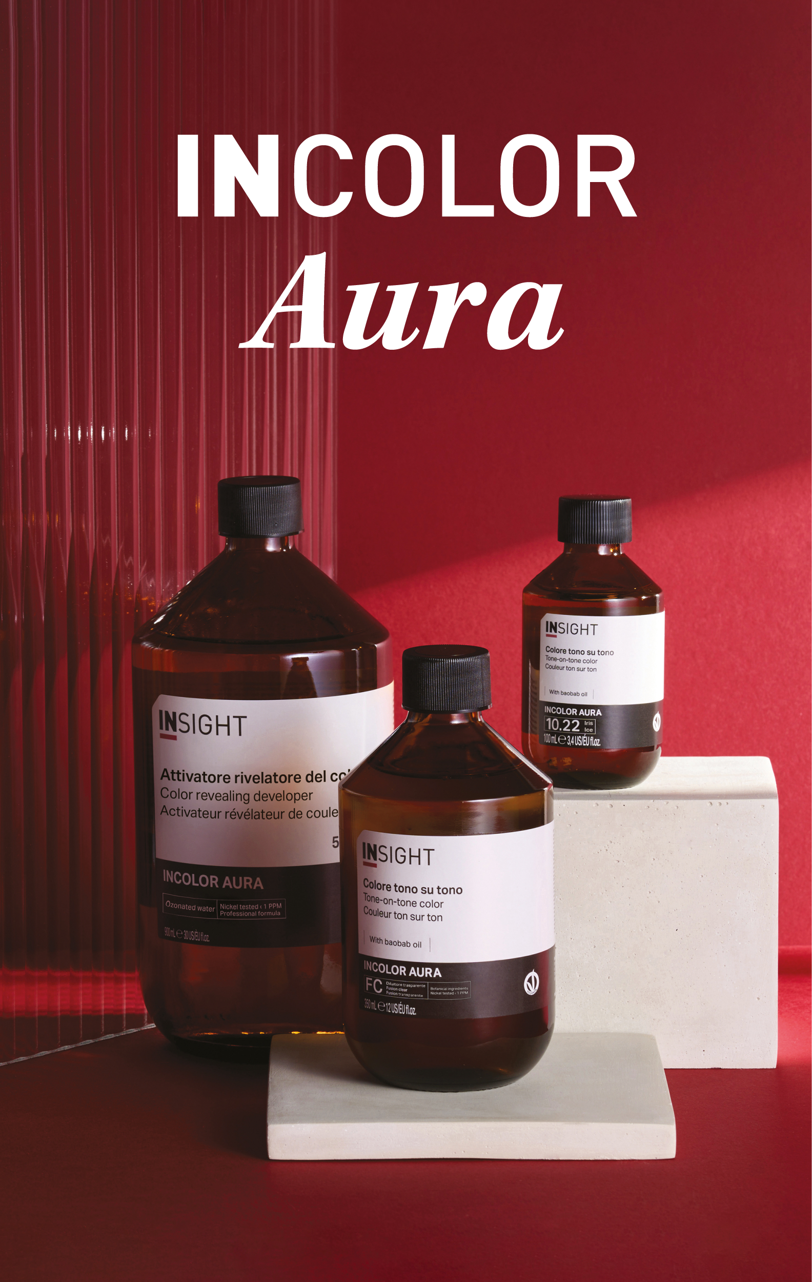 INCOLOR AURA: ТЕХНОЛОГИЯ БУДУЩЕГО В ПРОФЕССИОНАЛЬНОМ ОКРАШИВАНИИ