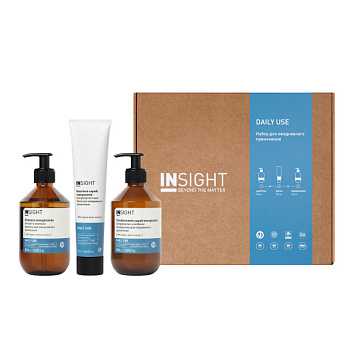 Набор DAILY USE (шампунь 350, маска 200, кондиционер 350)