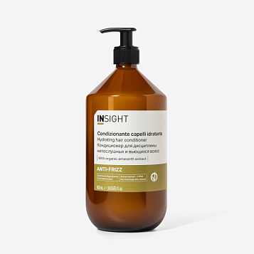 ANTI-FRIZZ Кондиционер для дисциплины непослушных и вьющихся волос 900 мл