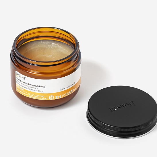 DRY HAIR Шампунь-воск для увлажнения и питания сухих волос 80мл Melted care