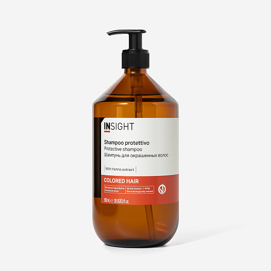Шампунь COLORED HAIR для окрашенных волос 900 мл