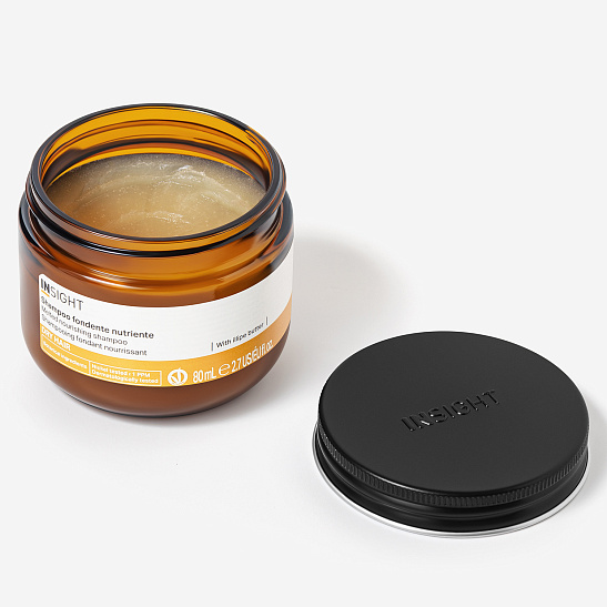 DRY HAIR Шампунь-воск для увлажнения и питания сухих волос 80мл Melted care