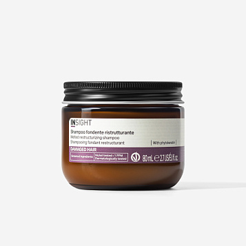 Шампунь-воск DAMAGED HAIR для восстановления поврежденных волос 80мл Melted care