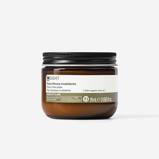 Паста ELASTIC FIBRE PASTE Моделирующая средней фиксации 90 мл
