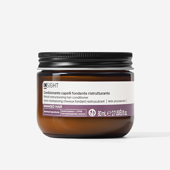 Кондиционер - воск DAMAGED HAIR  для восстановления поврежденных волос 80 мл Melted care