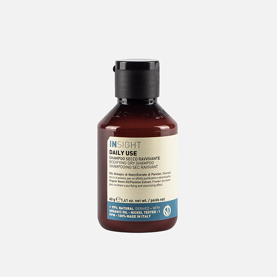 Укрепляющий сухой шампунь DAILY USE (40 гр)