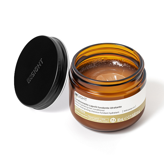 ANTI-FRIZZ Кондиционер-воск для дисциплины непослушных и вьющихся волос 80мл Melted care