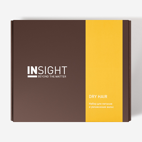 Набор DRY HAIR (шампунь 350, маска 200, кондиционер 350)