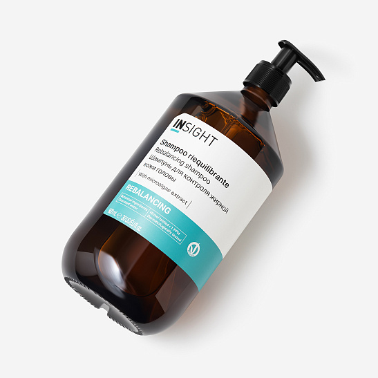 REBALANCING Шампунь для контроля жирной кожи головы 900 мл