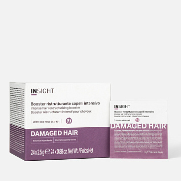 Бустер для восстановления поврежденных волос DAMAGED HAIR (24х2,5гр)