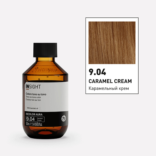 Краска для волос AURA 9.04 CARAMEL CREAM (100 мл)