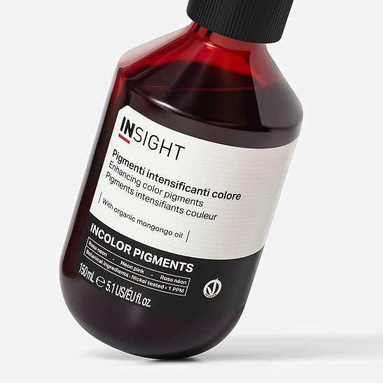 Прямой пигмент неоновый розовый NEON PINK 150мл