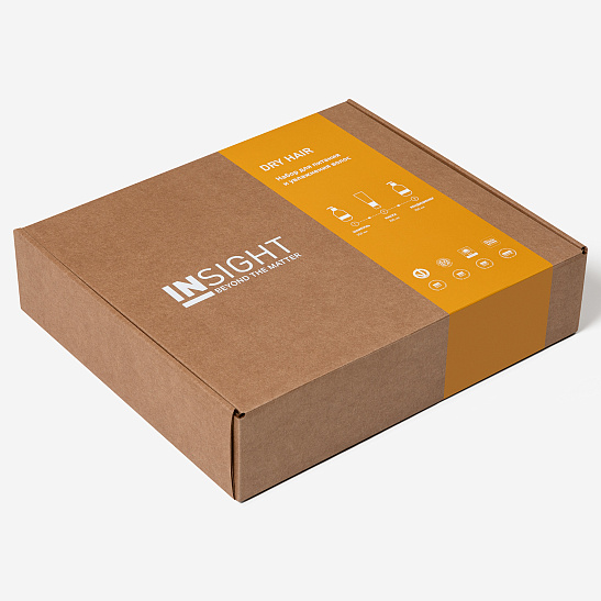 Набор DRY HAIR (шампунь 350, маска 200, кондиционер 350)