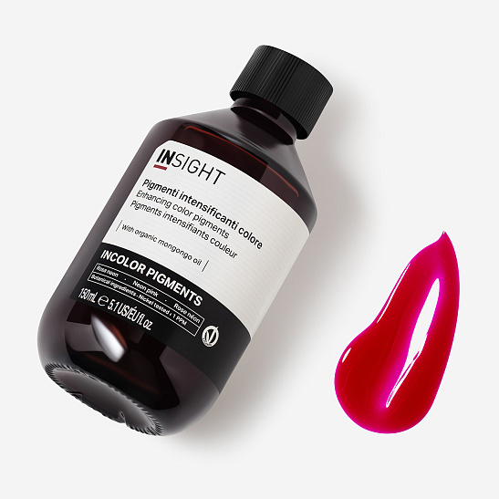 Прямой пигмент неоновый розовый NEON PINK 150мл