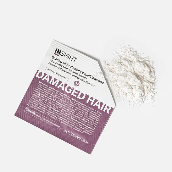 Бустер для восстановления поврежденных волос DAMAGED HAIR (24х2,5гр)