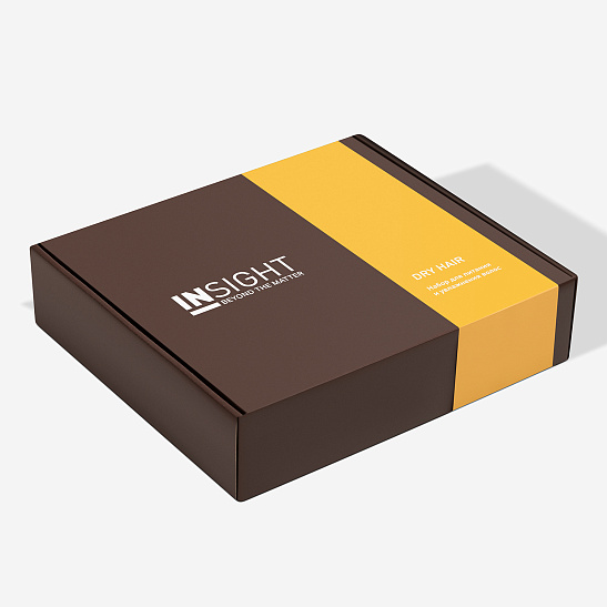 Набор DRY HAIR (шампунь 350, маска 200, кондиционер 350)