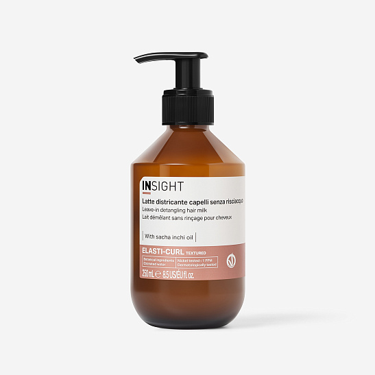 Несмываемое молочко для кудрявых волос ELASTI-CURL 250 мл