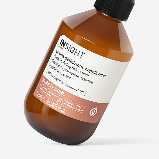 Крем для усиления завитка кудрявых волос ELASTI-CURL 250 мл