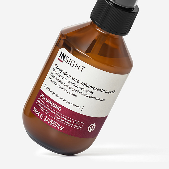 VOLUMIZING Несмываемый спрей-кондиционер для объема тонких волос 100 мл