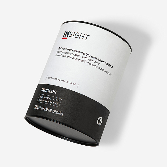 Синий обесцвечивающий порошок с маслом Амаранта и Сафлора BLUE BLEACHING POWDER 500 гр