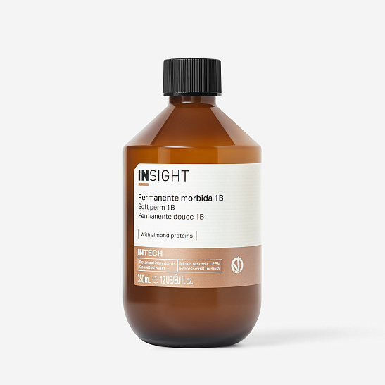 Состав SOFT PERM 1В для окрашенных и чувствительных волос 350 мл