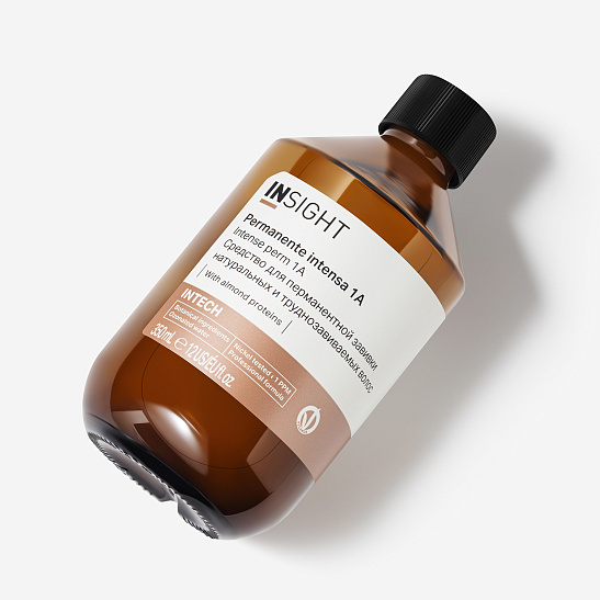 Состав INTENSE PERM 1A для натуральных волос 350 мл