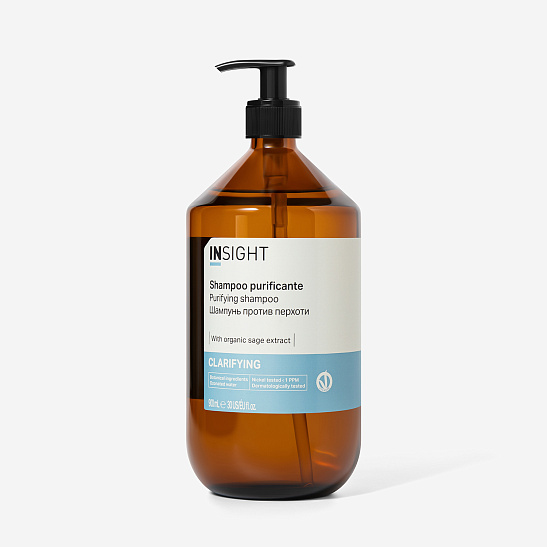 CLARIFYING Шампунь против перхоти 900 мл