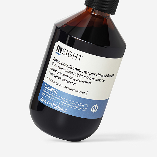 Шампунь BLONDE для поддержания холодных оттенков 350 мл