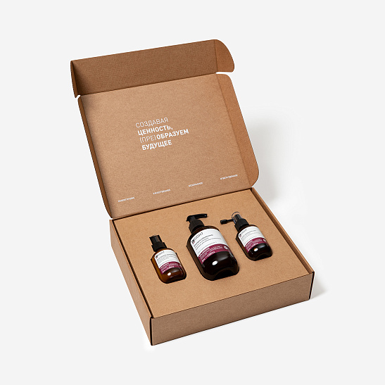 Набор VOLUMIZING (шампунь 350, спрей 100, кондиционер 100)