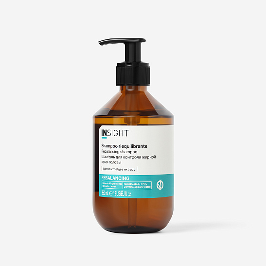 REBALANCING Шампунь для контроля жирной кожи головы 350 мл