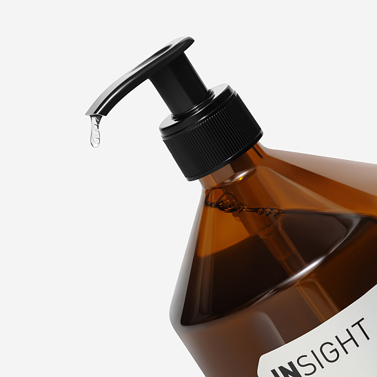 Шампунь ANTI-FRIZZ для дисциплины непослушных и вьющихся волос 900 мл