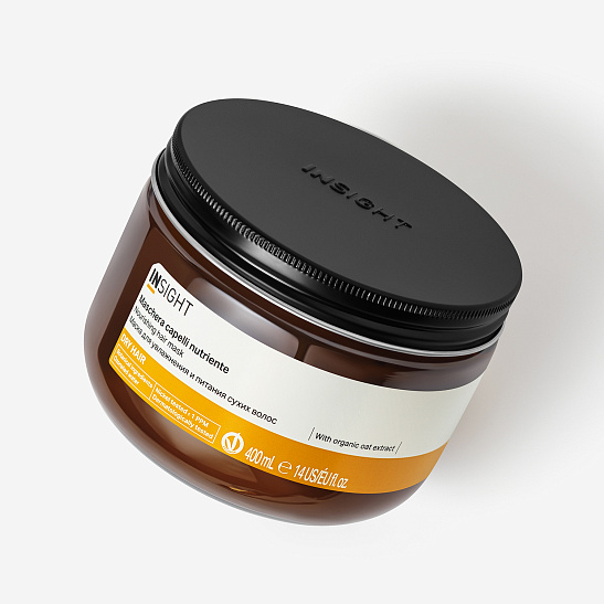 Маска для увлажнения и питания сухих волос DRY HAIR 400 мл