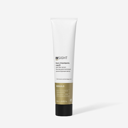 Филлер для поэтапной реконструкции волос REBUILD Filler 200 мл