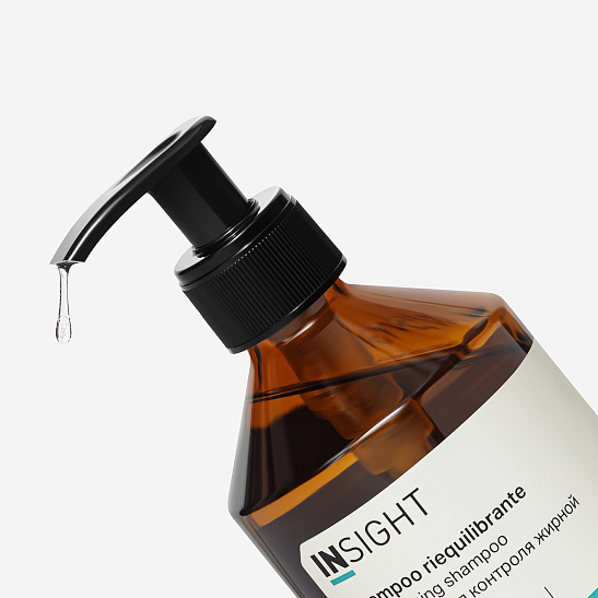 REBALANCING Шампунь для контроля жирной кожи головы 350 мл