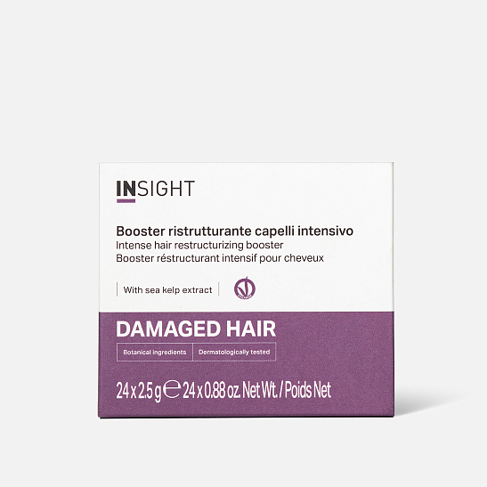 Бустер для восстановления поврежденных волос DAMAGED HAIR (24х2,5гр)