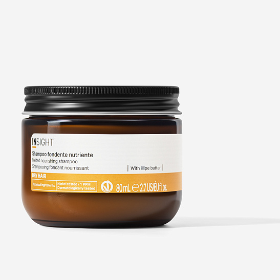 DRY HAIR Шампунь-воск для увлажнения и питания сухих волос 80мл Melted care
