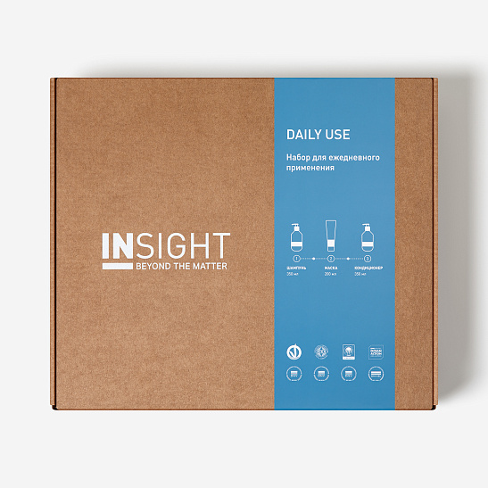 Набор DAILY USE (шампунь 350, маска 200, кондиционер 350)