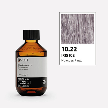 Краска для волос AURA 10.22 IRIS ICE (100 мл)