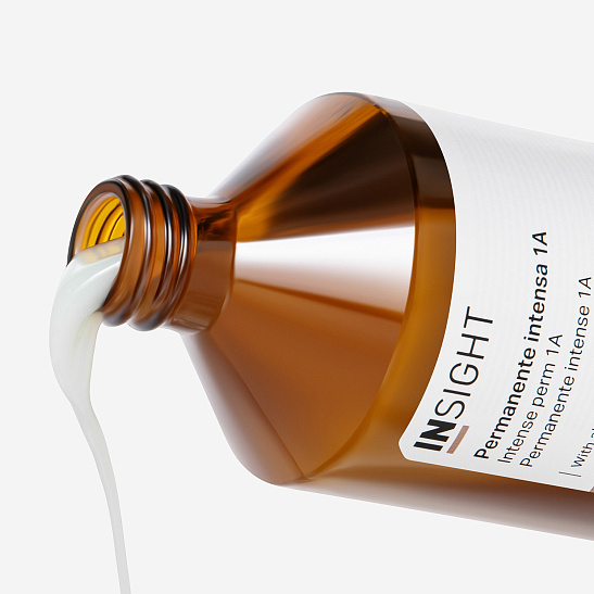 Состав INTENSE PERM 1A для натуральных волос 350 мл