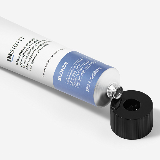 Маска для поддержания холодных оттенков BLONDE 200 мл