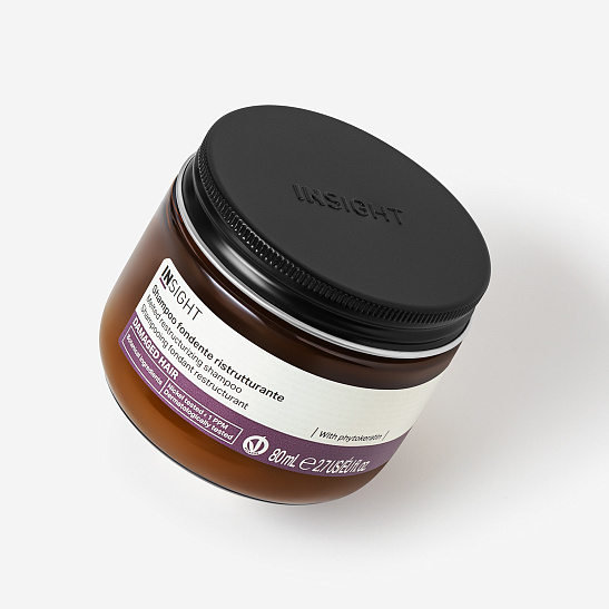 Шампунь-воск DAMAGED HAIR для восстановления поврежденных волос 80мл Melted care