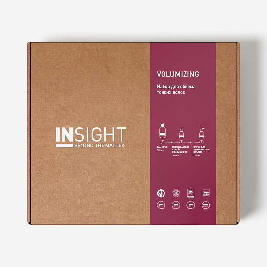 Набор VOLUMIZING (шампунь 350, спрей 100, кондиционер 100)