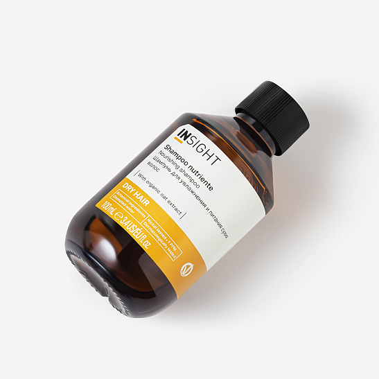 DRY HAIR Шампунь для увлажнения и питания сухих волос 100 мл