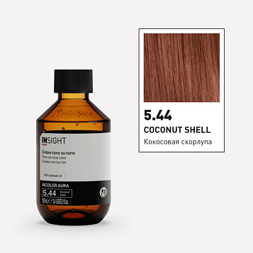 Краска для волос AURA 5.44 COCONUT SHELL (100 мл) 