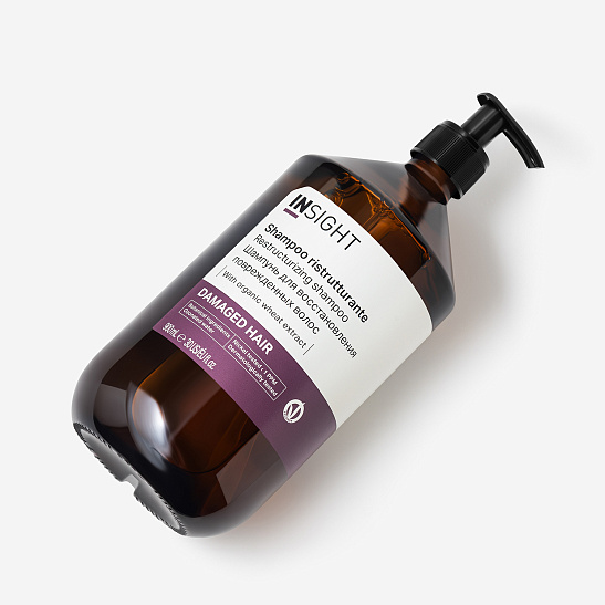 Шампунь DAMAGED HAIR восстанавливающий для поврежденных волос 900 мл
