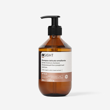 Увлажняющий бессульфатный шампунь GENTLE EMOLLIENT 350 мл