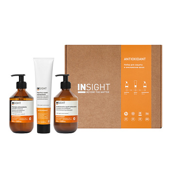 Набор ANTIOXIDANT( шампунь 350, маска 200, кондиционер 350)