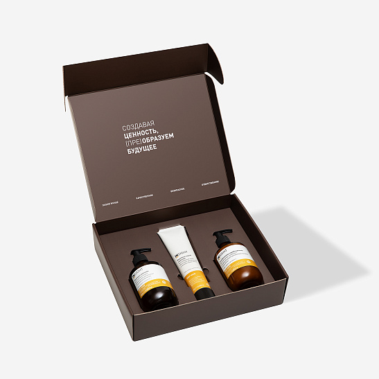 Набор DRY HAIR (шампунь 350, маска 200, кондиционер 350)