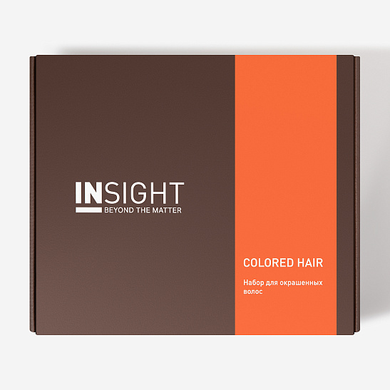 Набор COLORED HAIR (шампунь 350, маска 200, кондиционер 350)