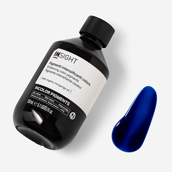 Прямой пигмент синий бархат BLUE VELVET 150мл